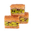 Bitesize Turkish Pistachio Baklava Assortment - Handmade Dessert Pastry - 12 pcs. Kosher certified.